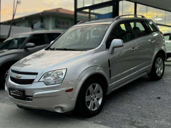 CHEVROLET CAPTIVA 2.4 SFI ECOTEC FWD 16V GASOLINA 4P AUTOMÁTICO